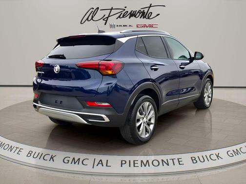 Sapphire Metallic 2023 Buick Encore GX Essence