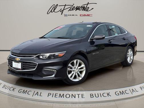 Mosaic Black Metallic 2018 Chevrolet Malibu LT