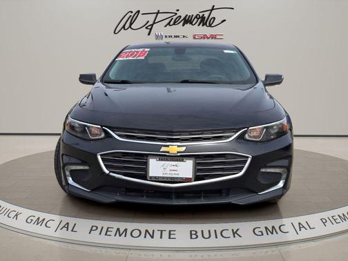 Mosaic Black Metallic 2018 Chevrolet Malibu LT