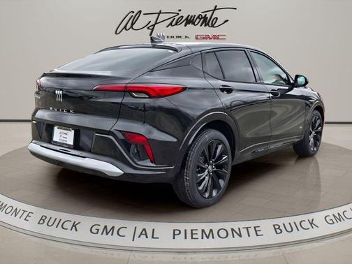 Ebony Twilight Metallic 2026 Buick Envista Sport Touring FWD