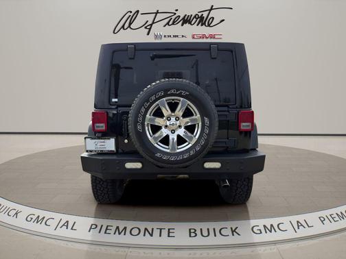 Black Clearcoat 2015 Jeep Wrangler Sahara