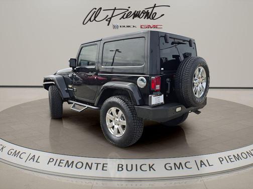 Black Clearcoat 2015 Jeep Wrangler Sahara