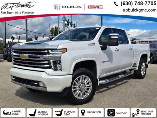 2022 Chevrolet Silverado 2500 High Country