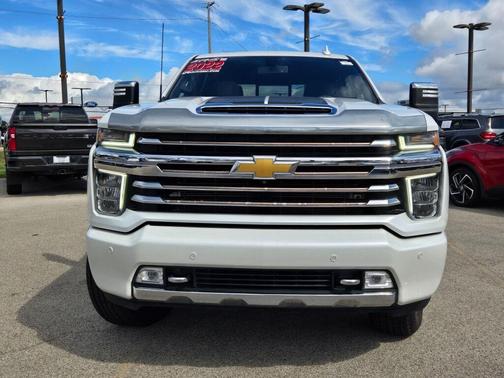 2022 Chevrolet Silverado 2500 High Country