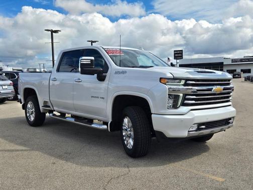 2022 Chevrolet Silverado 2500 High Country