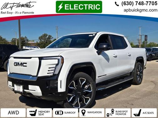 2025 GMC Sierra EV Extended Range Denali