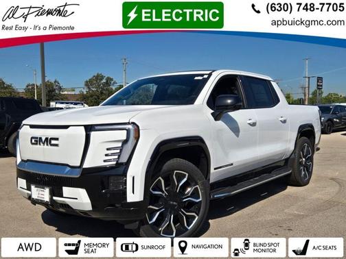 2025 GMC Sierra EV Extended Range Denali