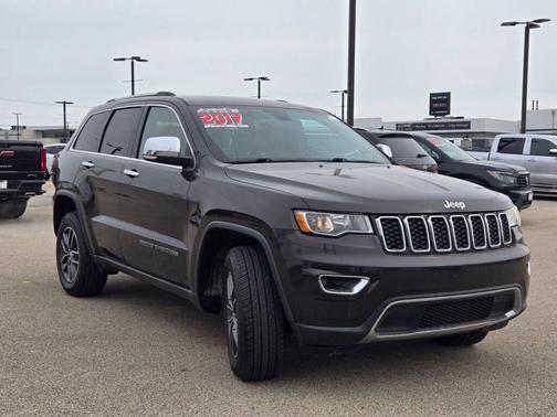 2017 Jeep Grand Cherokee Limited