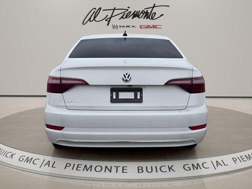 Pure White 2020 Volkswagen Jetta 1.4T SEL