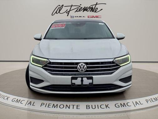 Pure White 2020 Volkswagen Jetta 1.4T SEL