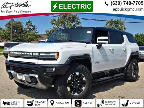 2025 GMC HUMMER EV SUV 2X