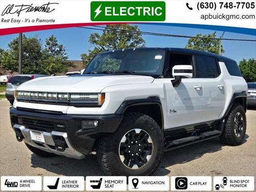 2025 GMC HUMMER EV SUV 2X