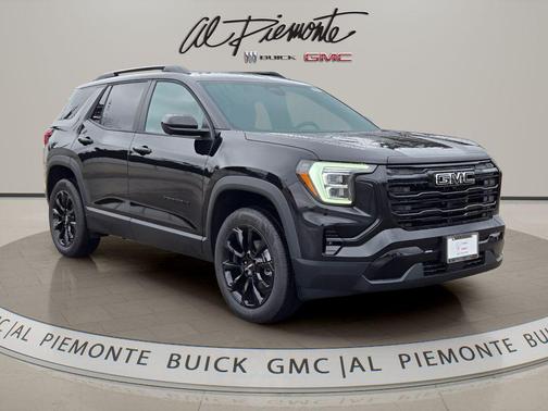 Ebony Twilight Metallic 2026 GMC Terrain AWD Elevation