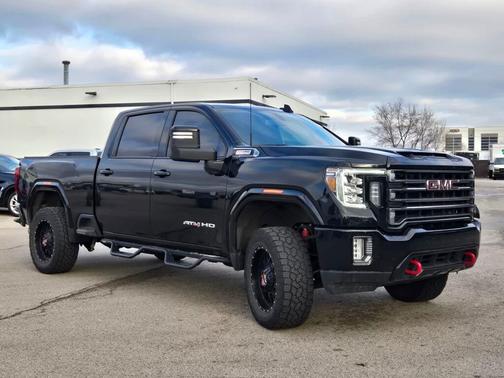 2022 GMC Sierra 2500 AT4