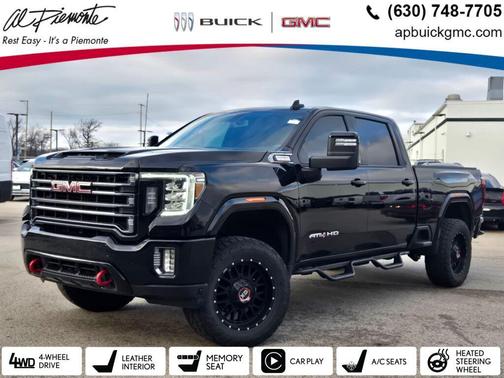 2022 GMC Sierra 2500 AT4