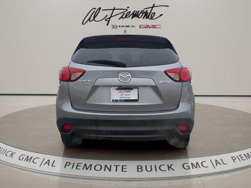 Liquid Silver Metallic 2015 Mazda CX-5 Touring