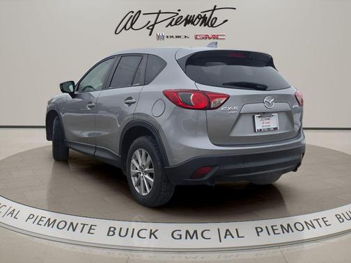 Liquid Silver Metallic 2015 Mazda CX-5 Touring