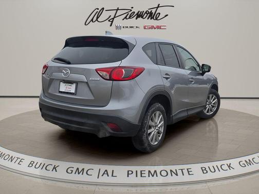 Liquid Silver Metallic 2015 Mazda CX-5 Touring