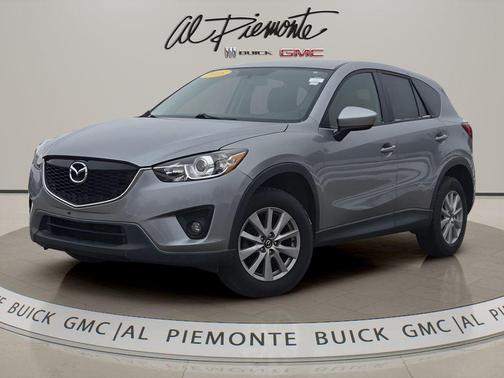 Liquid Silver Metallic 2015 Mazda CX-5 Touring
