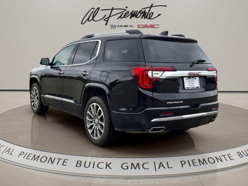 Ebony Twilight Metallic 2023 GMC Acadia Denali