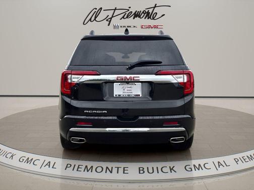 Ebony Twilight Metallic 2023 GMC Acadia Denali