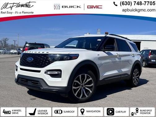 2023 Ford Explorer ST-Line