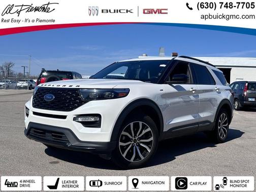 2023 Ford Explorer ST-Line