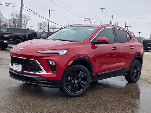 Brilliant Red 2026 Buick Encore GX Sport Touring