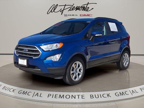 Lightning Blue Metallic 2020 Ford EcoSport SE