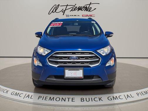 Lightning Blue Metallic 2020 Ford EcoSport SE