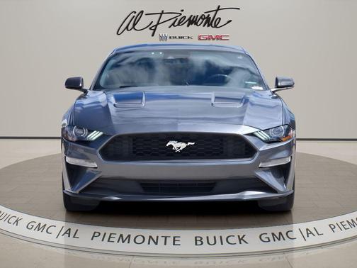Carbonized Gray Metallic 2022 Ford Mustang EcoBoost Premium