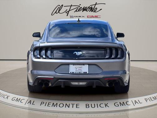 Carbonized Gray Metallic 2022 Ford Mustang EcoBoost Premium
