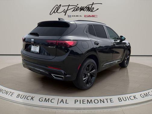 Ebony Twilight Metallic 2026 Buick Envision Sport Touring AWD