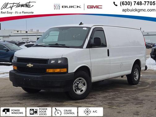 2022 Chevrolet Express 2500 RWD 2500 Regular Wheelbase WT