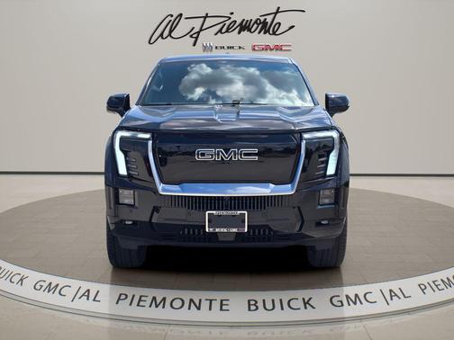 Onyx Black 2025 GMC Sierra EV Extended Range Denali