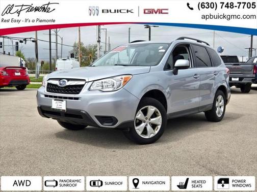 2016 Subaru Forester 2.5i Premium
