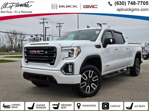 2021 GMC Sierra 1500 AT4