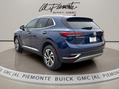 Sapphire Metallic 2023 Buick Envision Essence FWD