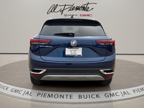 Sapphire Metallic 2023 Buick Envision Essence FWD