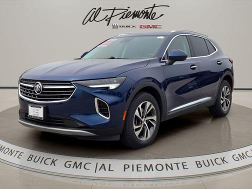 Sapphire Metallic 2023 Buick Envision Essence FWD