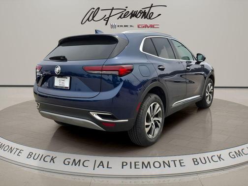 Sapphire Metallic 2023 Buick Envision Essence FWD