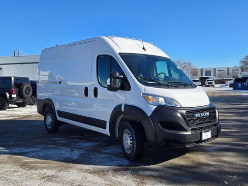 2024 RAM ProMaster 2500 Tradesman
