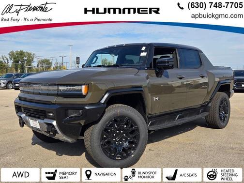 2026 GMC HUMMER EV Pickup 2X