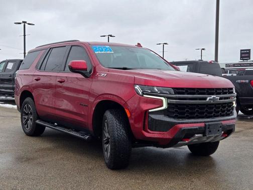 2021 Chevrolet Tahoe 4WD Z71