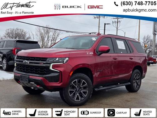 2021 Chevrolet Tahoe 4WD Z71