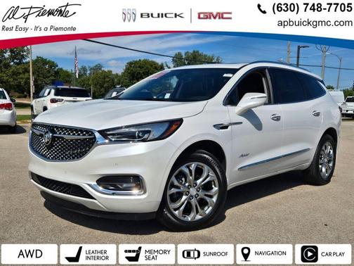 2021 Buick Enclave AWD Avenir
