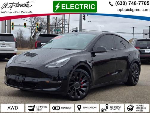 2022 Tesla Model Y Performance Dual Motor All-Wheel Drive