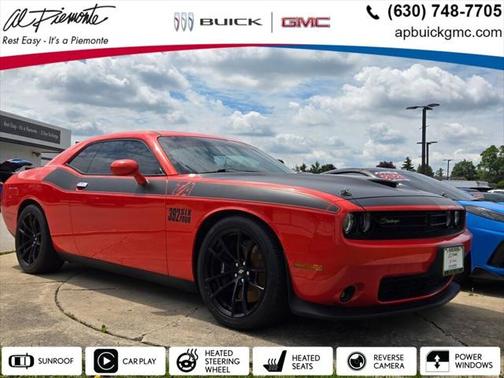 2018 Dodge Challenger R/T 392