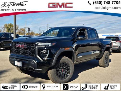 2026 GMC Canyon Elevation