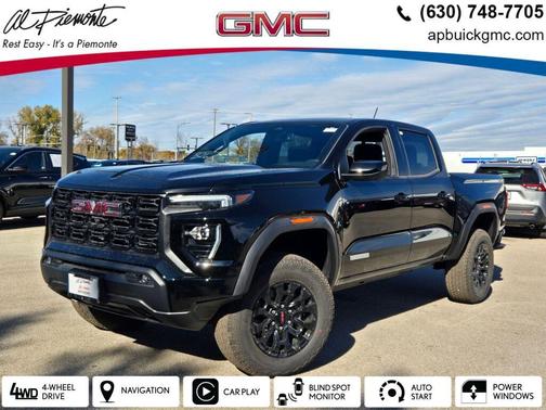 2026 GMC Canyon Elevation